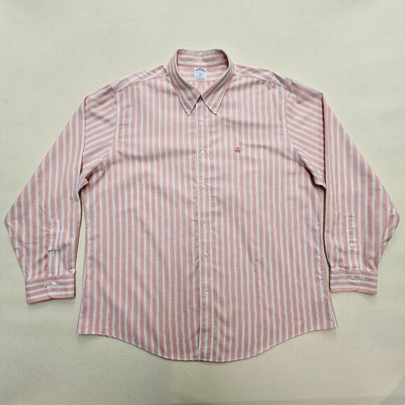 Brooks Brothers Regent Non Iron Button Down XXL - Picture 2 of 7
